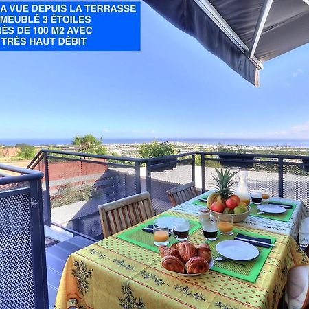 Appartement 3 Etoiles Sauna Vue Superbe Ti Kaz Miyou 2 Ла-Поссесьйон Екстер'єр фото