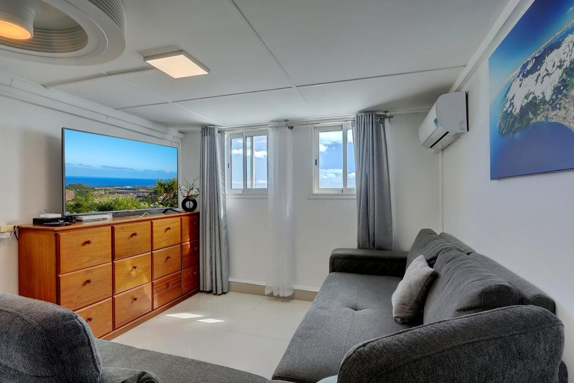 Appartement 3 Etoiles Sauna Vue Superbe Ti Kaz Miyou 2 Ла-Поссесьйон Екстер'єр фото