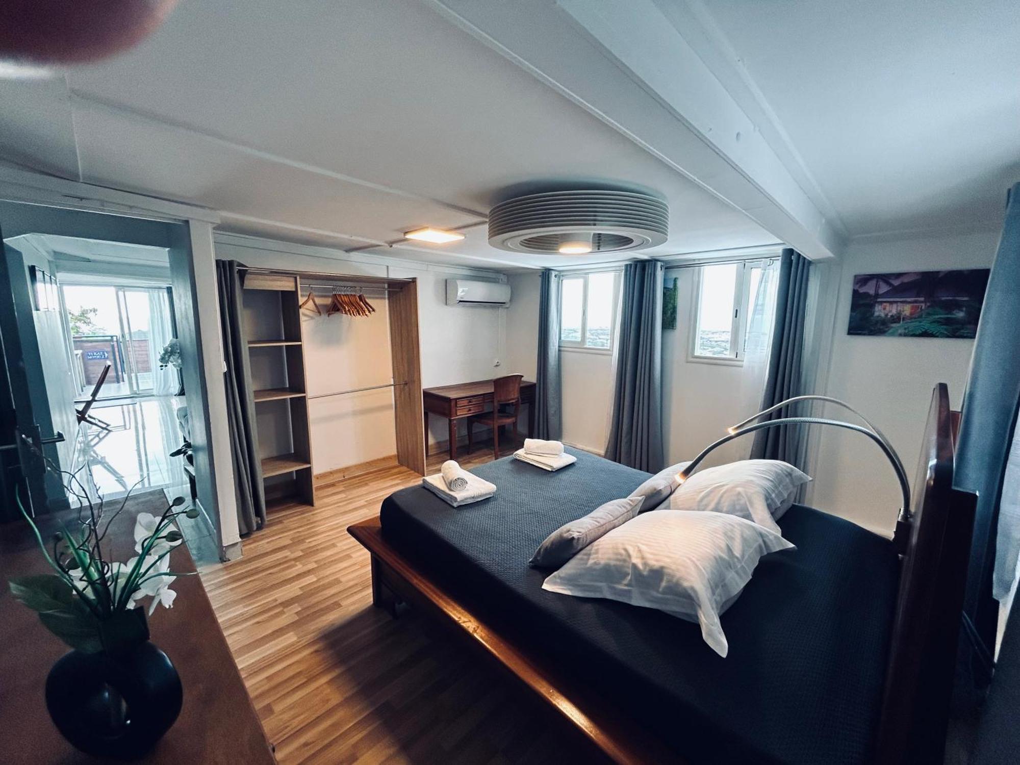 Appartement 3 Etoiles Sauna Vue Superbe Ti Kaz Miyou 2 Ла-Поссесьйон Екстер'єр фото