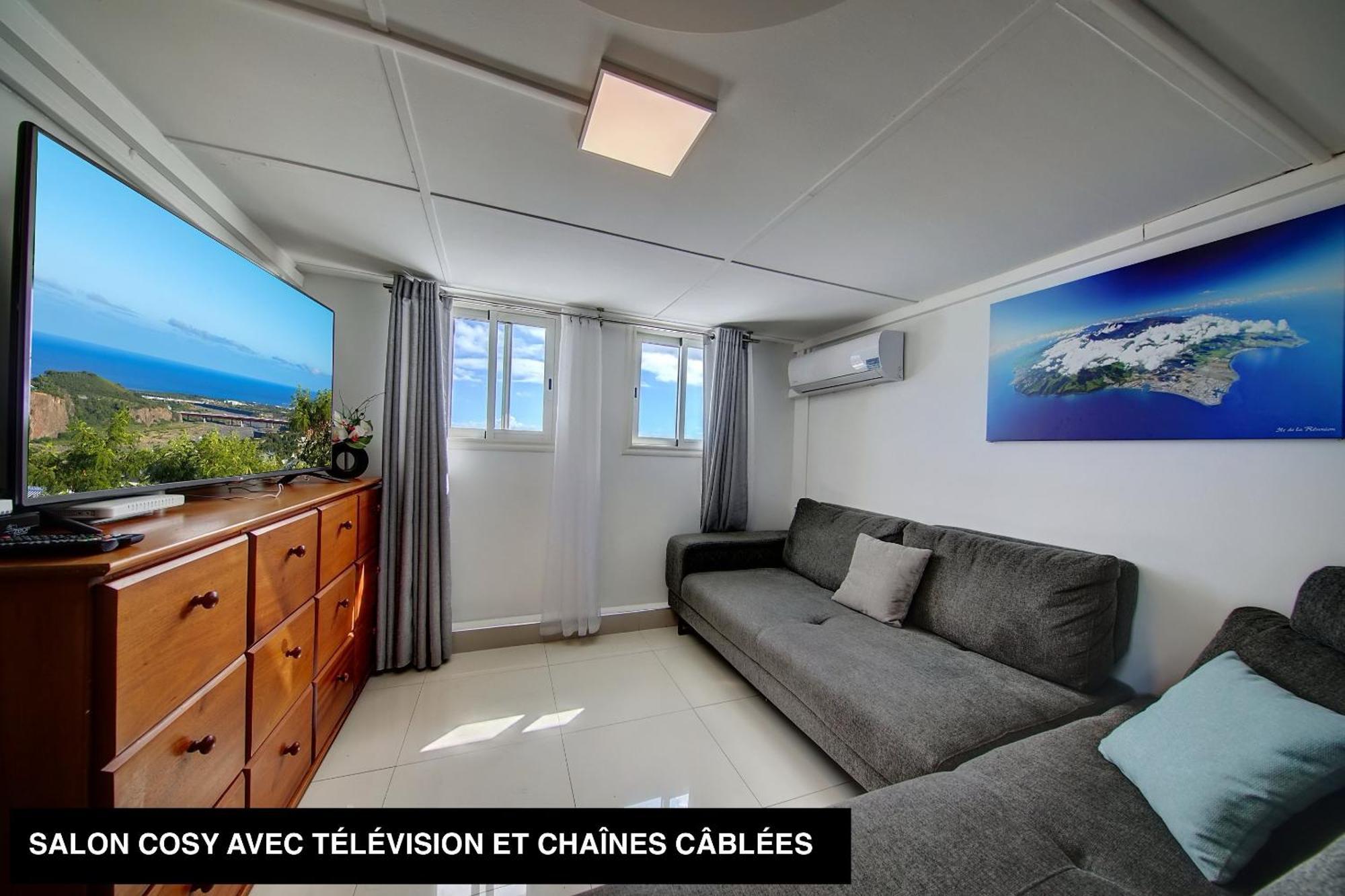 Appartement 3 Etoiles Sauna Vue Superbe Ti Kaz Miyou 2 Ла-Поссесьйон Екстер'єр фото