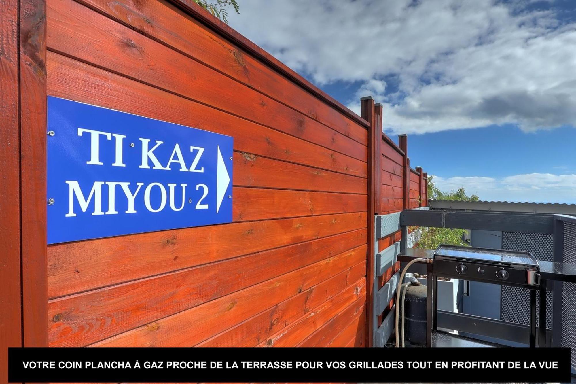 Appartement 3 Etoiles Sauna Vue Superbe Ti Kaz Miyou 2 Ла-Поссесьйон Екстер'єр фото